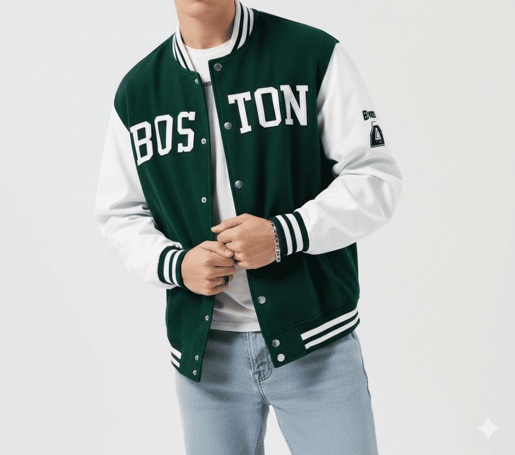 Green Varsity Jacket