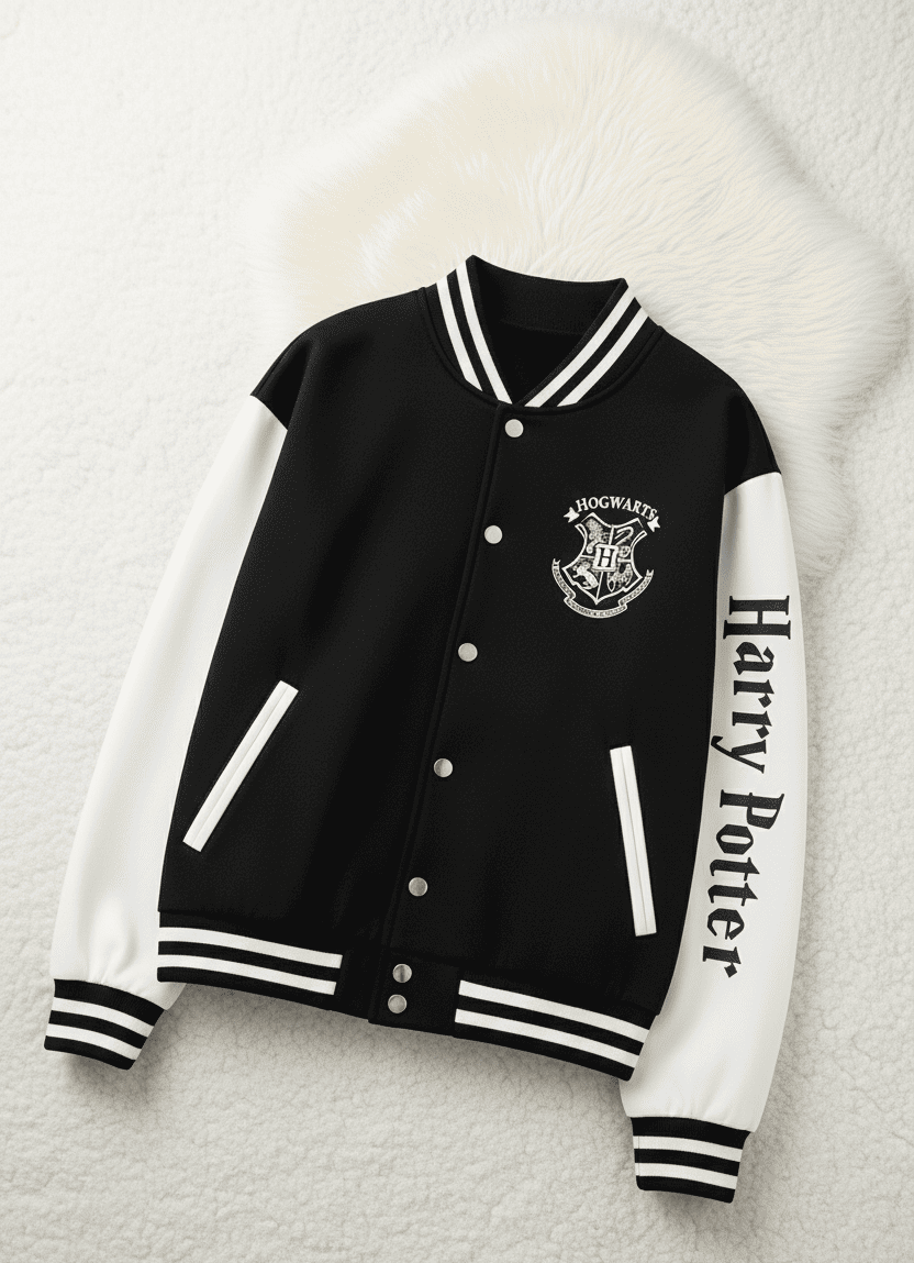 Harry Potter Varsity Jacket
