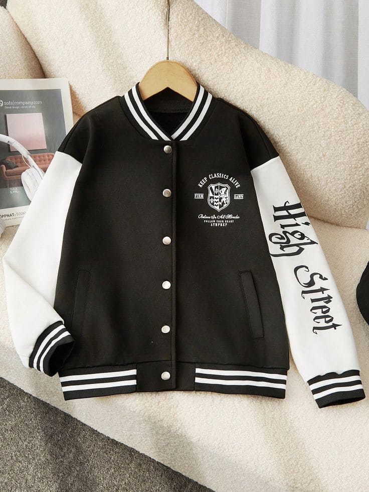 Harry Potter Varsity Jacket
