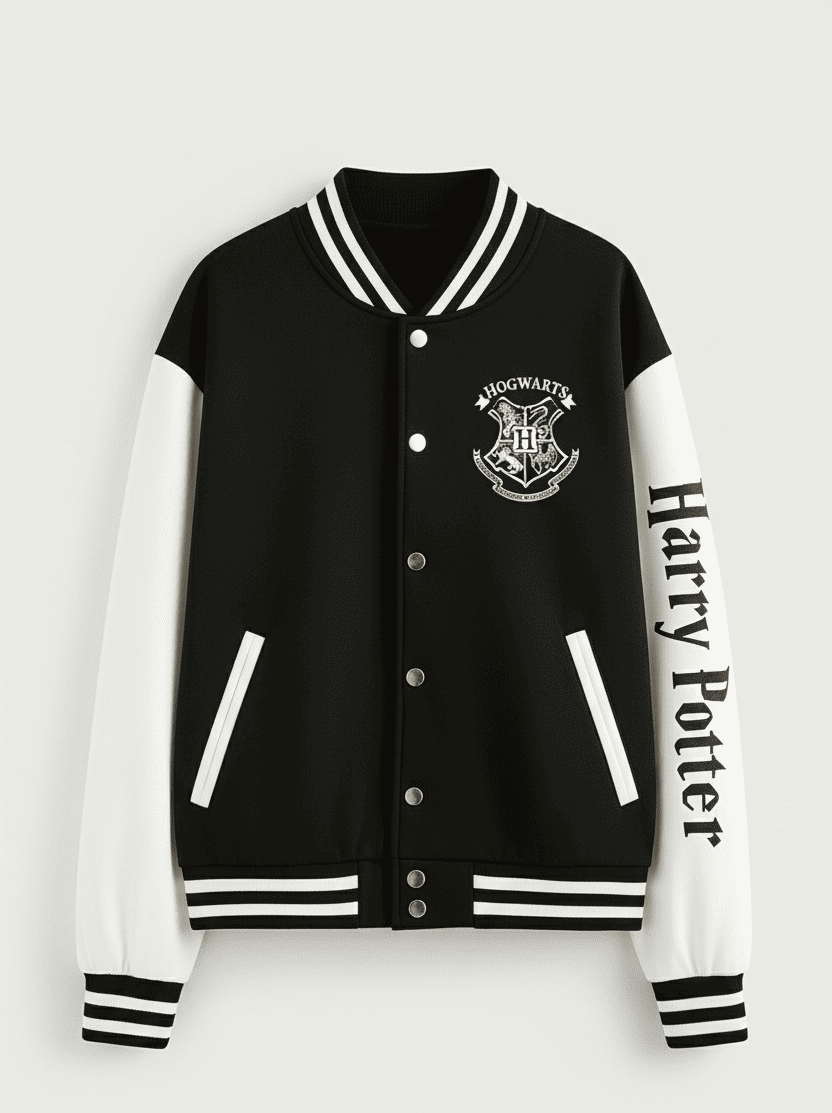 Harry Potter Varsity Jacket