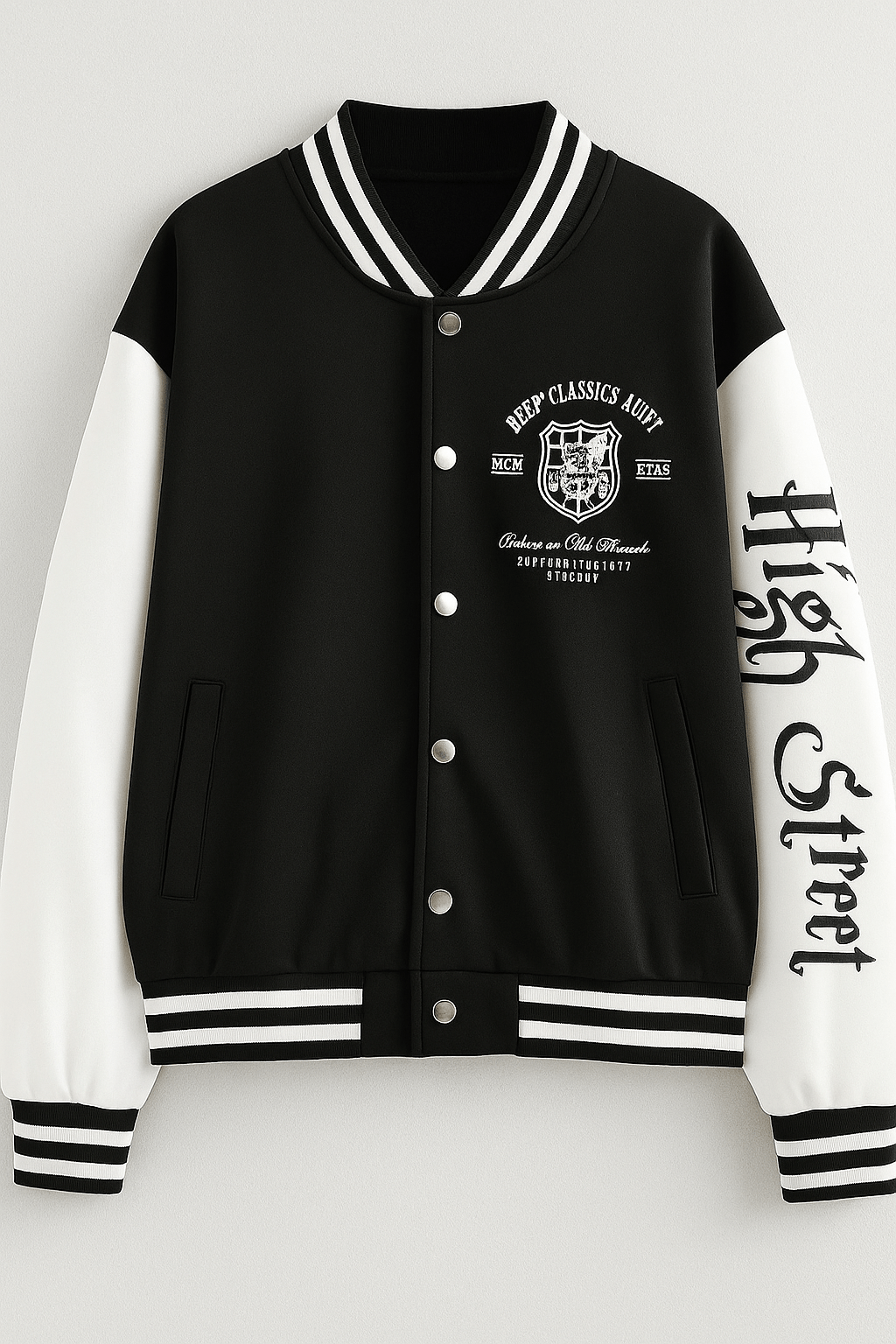 High Street Varsity Jacket Unisex
