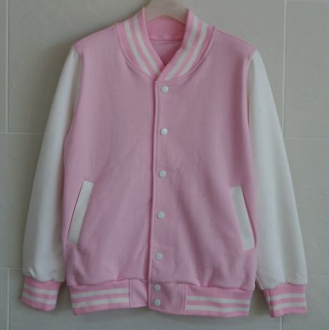 Plain Varsity Jacket