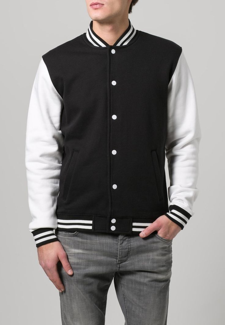 Plain Varsity Jacket