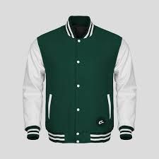 Plain Varsity Jacket