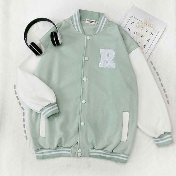 R Varsity Jacket