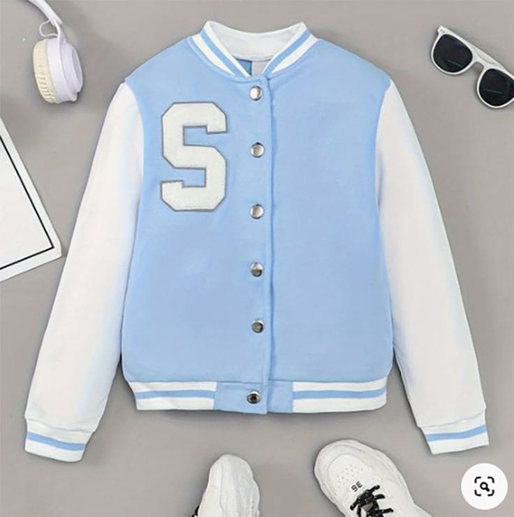 S Varsity Jacket