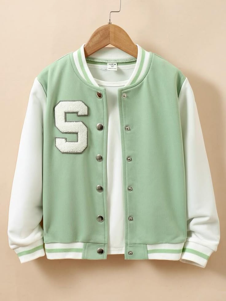 S Varsity Jacket