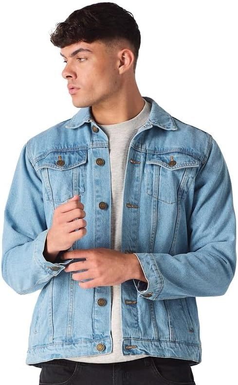 Sky Blue Denim Jacket