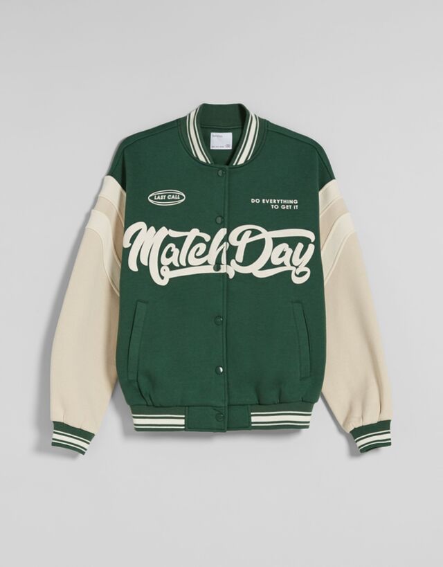 Stylish Matchday Varsity Jacket Unisex