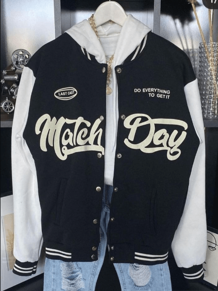 Stylish Matchday Varsity Jacket Unisex