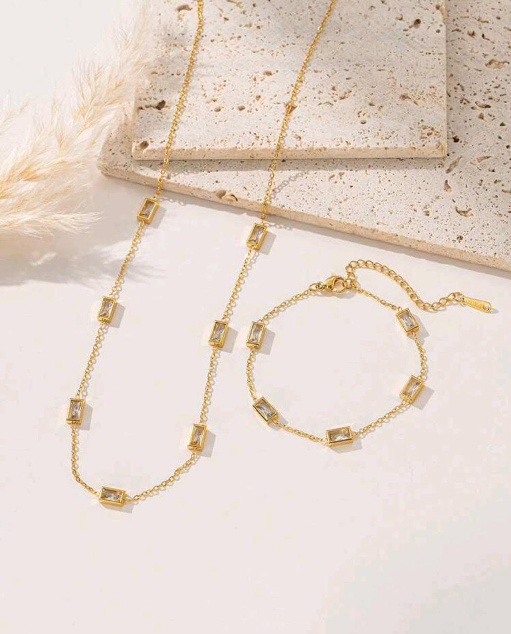 Vintage square sarkoon set