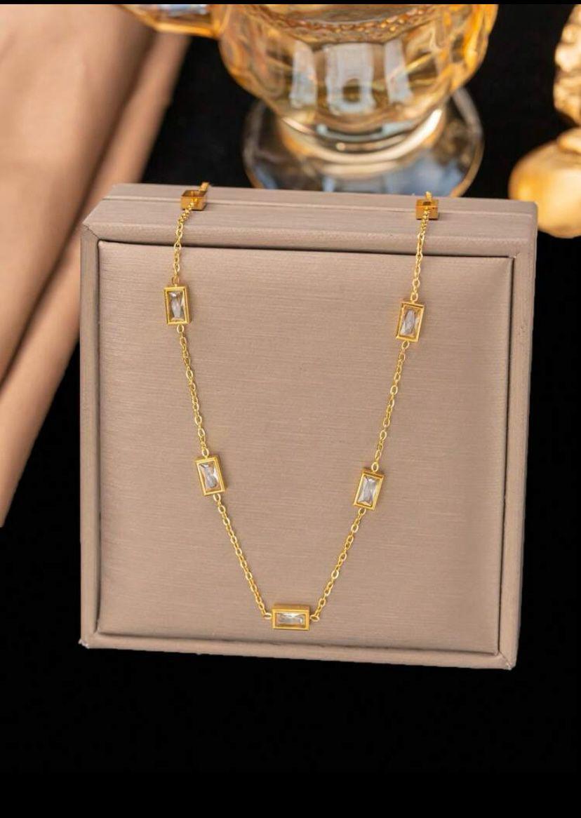 Vintage square sarkoon set