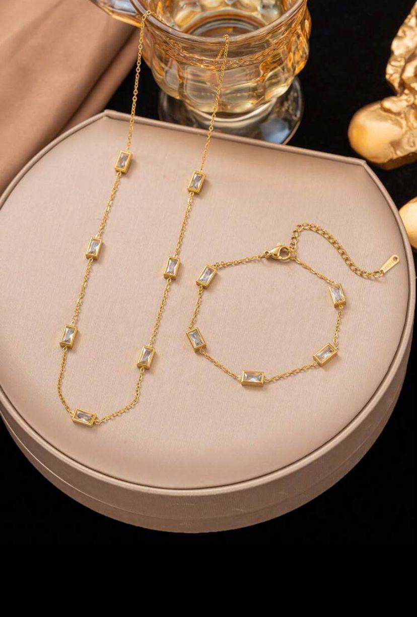 Vintage square sarkoon set