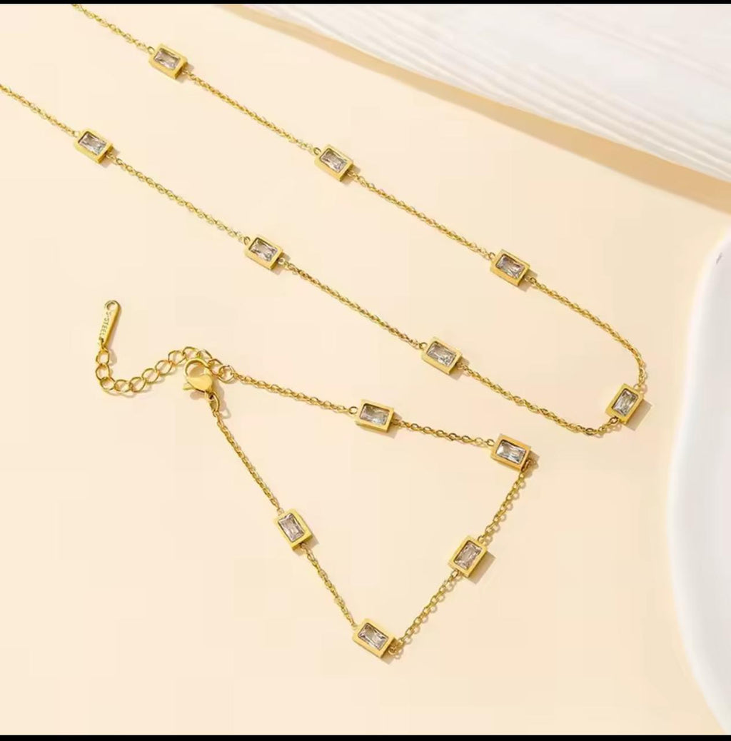 Vintage square sarkoon set