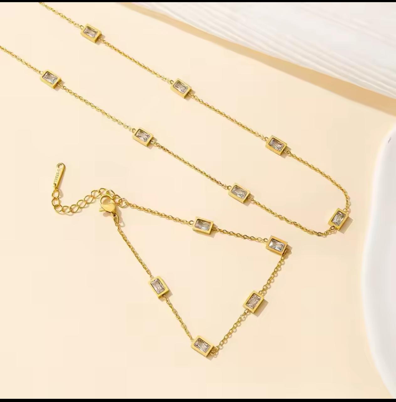 Vintage square sarkoon set